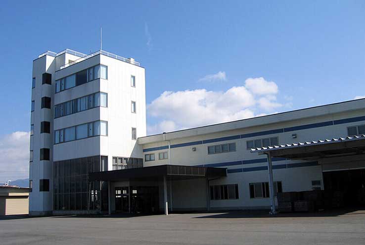 株式会社アルファ本社外観（秩父市）