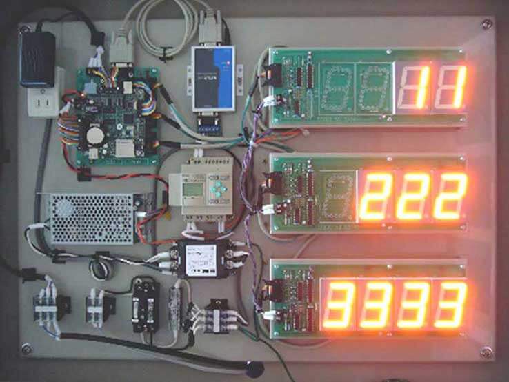 制御盤・配電盤の組立配線作業