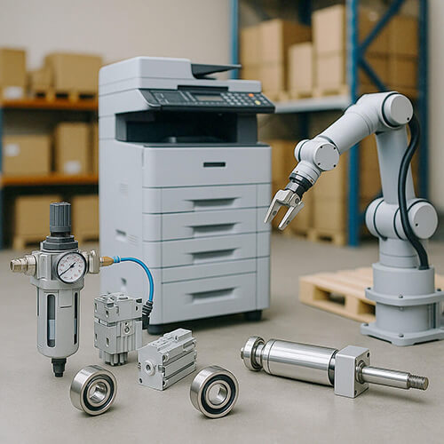 埼玉・秩父の製造業を支えるFA機器・産業機器・事務機器の販売と調達支援（短納期・地域密着）